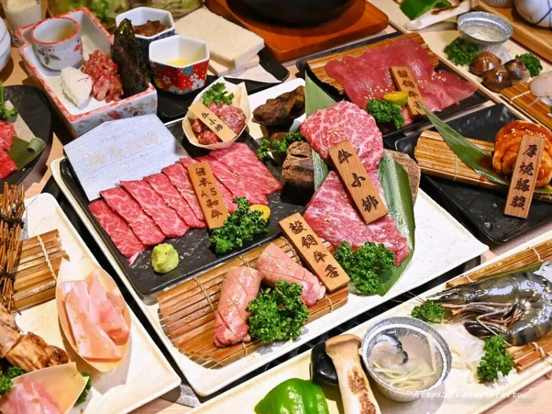 絵馬別邸｜築間燒肉新品牌，套餐最低1680元起，營業至凌晨兩點半