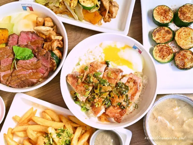 法丼Fadone｜台中第一間以法式元素為主軸的丼飯專賣店，採原肉塊熟成，低溫料理，用餐時間人超多！