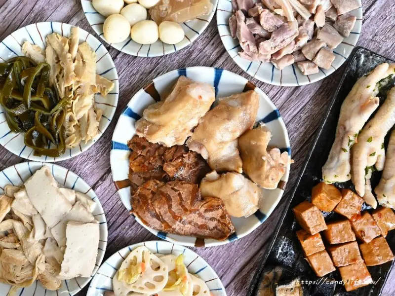 台中市北區橄欖屋白滷滷味｜台中少見眷村白滷，家傳獨門滷製，不加醬油好吃白滷，還有獨門麻辣滷味