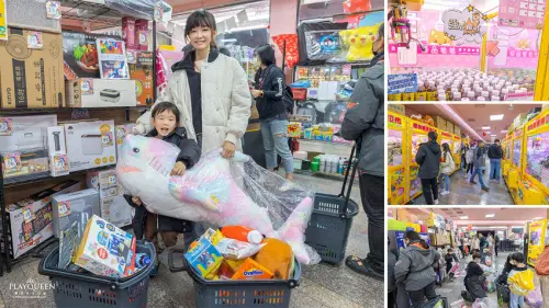台中市西屯區優品娃娃台中西屯店｜24H營業超狂強抓模式，零食餅乾飲料、玩具生活用品夾中率超高，夾娃娃機新手必訪2024台中好夾娃娃店推薦