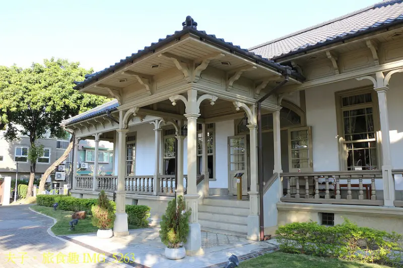 免費拍台南異國風打卡景點 #原台南廳長官邸/ WalkerLand窩客島整理提供 未經許可不可轉載