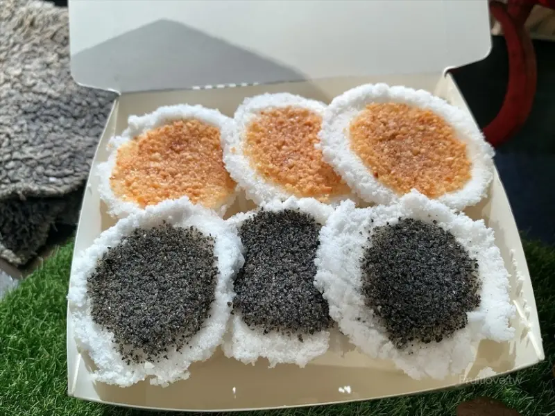 台中市西區人潮絡繹不絕的傳統古早味小點心