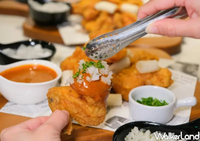 bb.q CHICKEN、金家ㄟ聯名肯瓊炸雞/ WalkerLand窩客島整理提供 未經許可不可轉載。