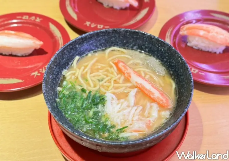 壽司郎大感蟹祭/ WalkerLand窩客島整理提供 未經許可不可轉載