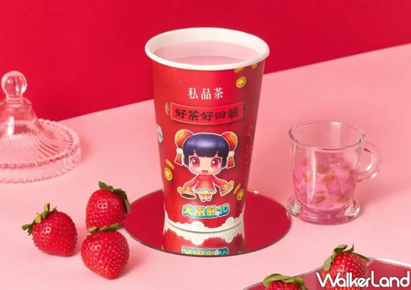 全家草莓季 / WalkerLand窩客島整理提供 未經許可不可轉載