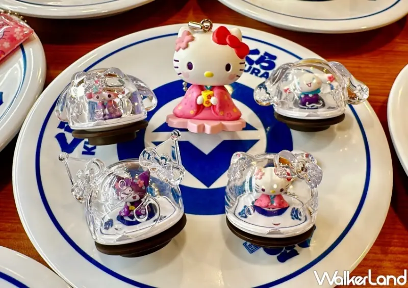 藏壽司X三麗鷗聯名扭蛋  / WalkerLand窩客島整理提供 未經許可，不得轉載