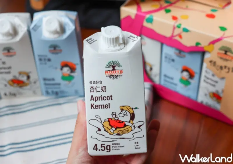 優源好食杏仁飲新春限定禮盒  / WalkerLand窩客島整理提供 未經許可，不得轉載
