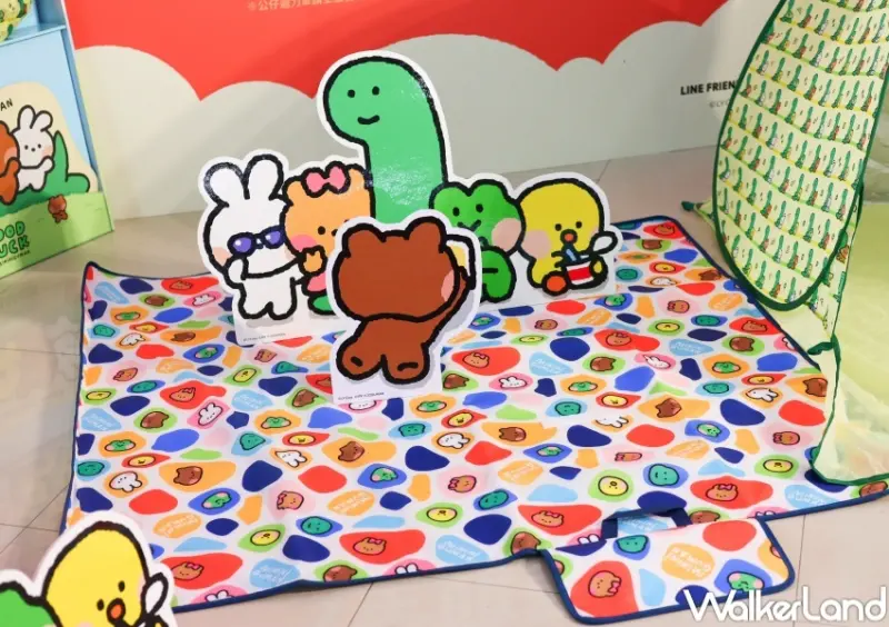 家樂褔 X MiNiNiGUMAN家樂福龍來大團圓  / WalkerLand窩客島整理提供 未經許可，不得轉載