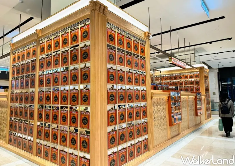 Bacha Coffee 新光A8店  / WalkerLand窩客島整理提供 未經許可，不得轉載