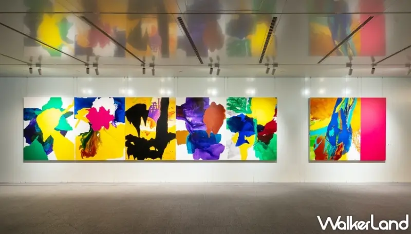 台北101「光彩絮語Luminous Whispers 」展覽