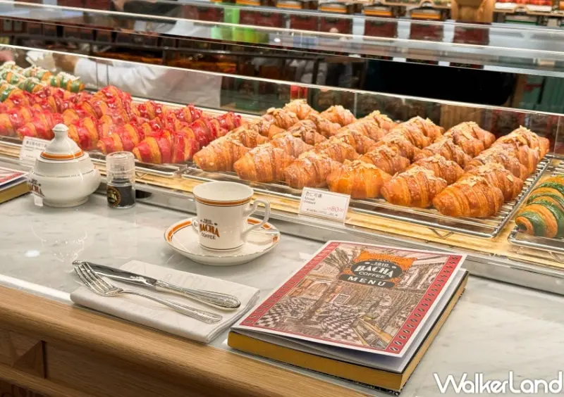 Bacha Coffee 新光A8店  / WalkerLand窩客島整理提供 未經許可，不得轉載