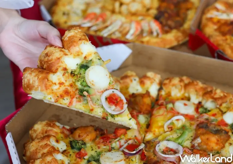 必勝客X欣葉小聚  / WalkerLand窩客島整理提供 未經許可，不得轉載