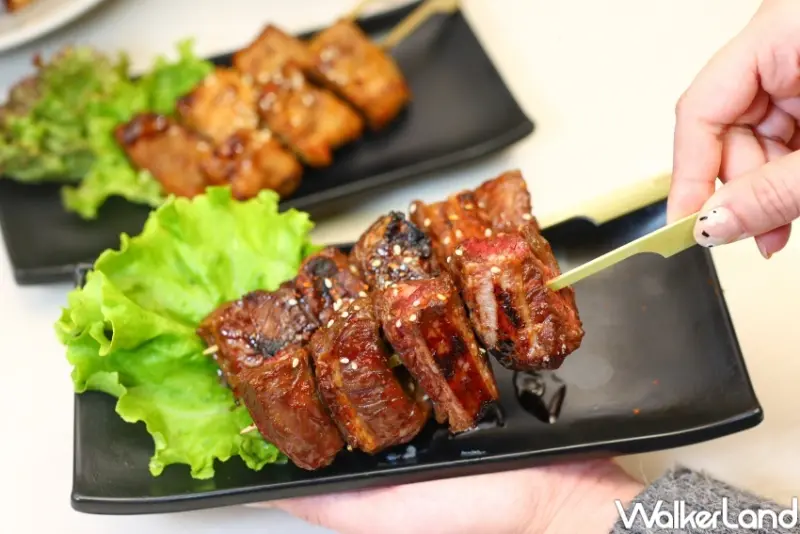 定食8 X 老井極上燒肉 聯名  / WalkerLand窩客島整理提供 未經許可，不得轉載