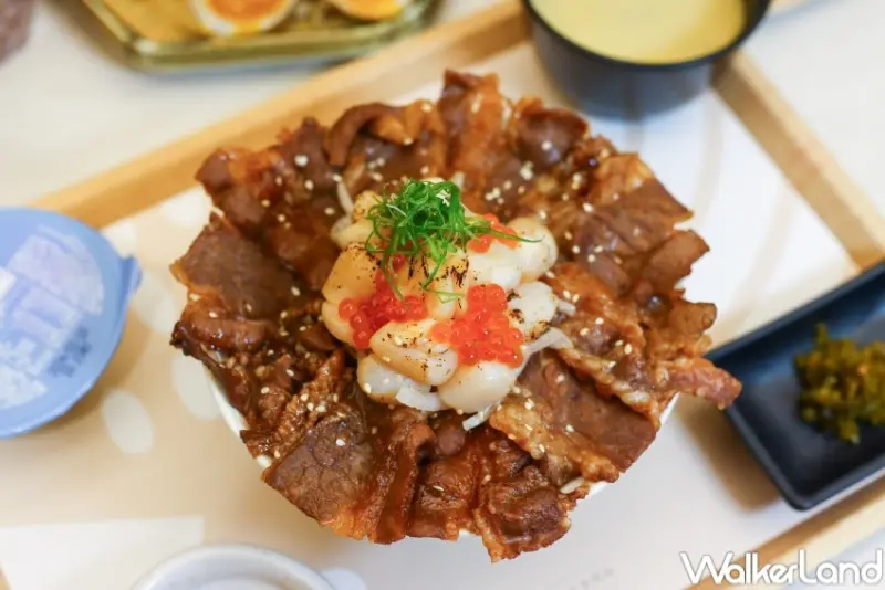 定食8 X 老井極上燒肉 聯名  / WalkerLand窩客島整理提供 未經許可，不得轉載