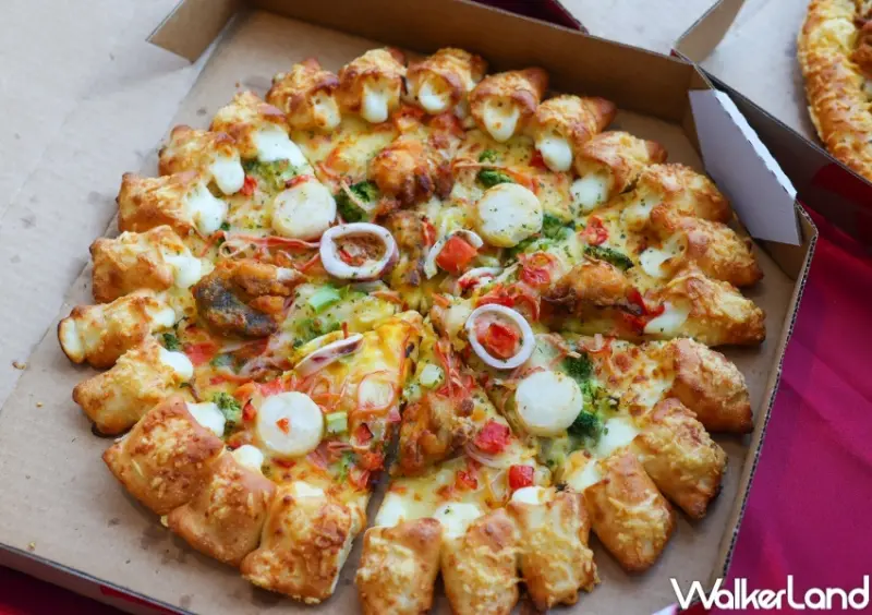 必勝客X欣葉小聚  / WalkerLand窩客島整理提供 未經許可，不得轉載