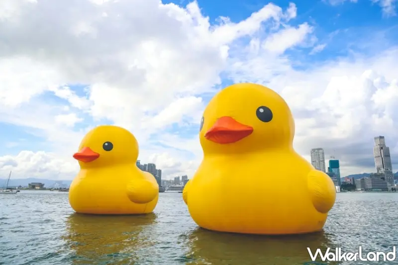 2024高雄燈會「黃色小鴨、冬日遊樂園」美食市集、免費氣墊遊