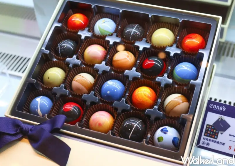 台灣巧克力推薦  / WalkerLand窩客島整理提供 未經許可，不得轉載