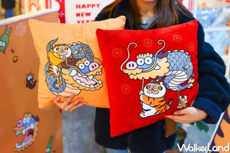 我不是胖虎-其樂龍龍快閃店  / WalkerLand窩客島整理提供 未經許可，不得轉載