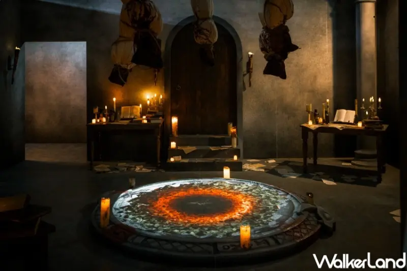 厲陰宅之旅  / WalkerLand窩客島整理提供 未經許可，不得轉載