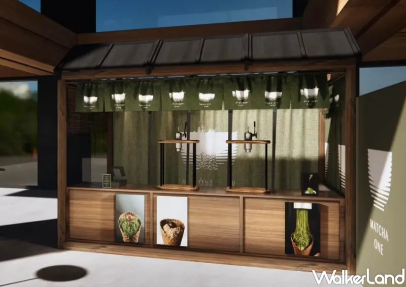 matcha one 誠品生活南西快閃店  / WalkerLand窩客島整理提供 未經許可，不得轉載