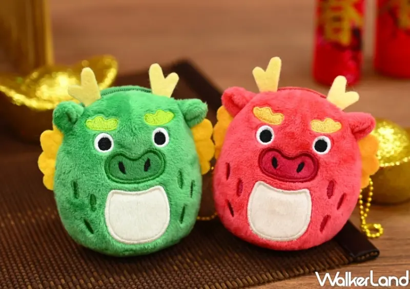 KHTOY 絨毛玩偶旗艦館 春節新品 / WalkerLand窩客島整理提供 未經許可，不得轉載