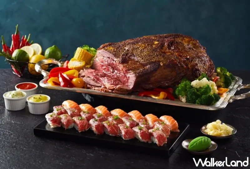 板橋50樓Cafe自助餐廳吃到飽