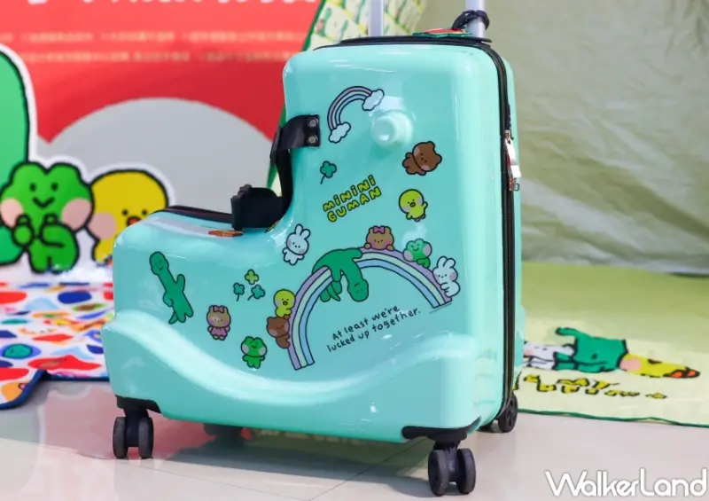 家樂褔 X MiNiNiGUMAN家樂福龍來大團圓  / WalkerLand窩客島整理提供 未經許可，不得轉載