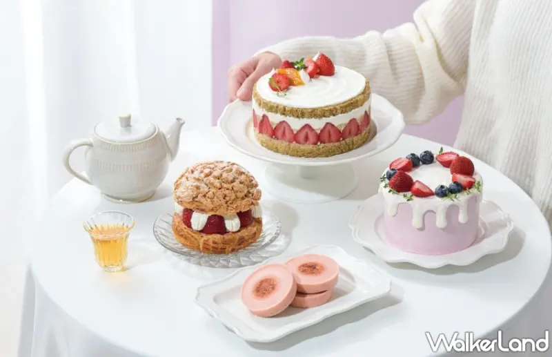 奕式布蕾「莓好恬靜草莓季」