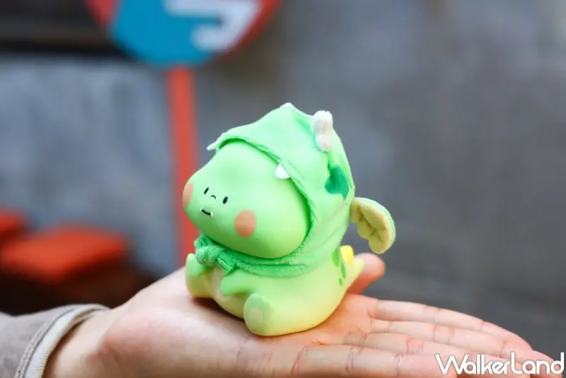 吃貨恐龍 和樂融龍好運屋 / WalkerLand窩客島整理提供 未經許可，不得轉載