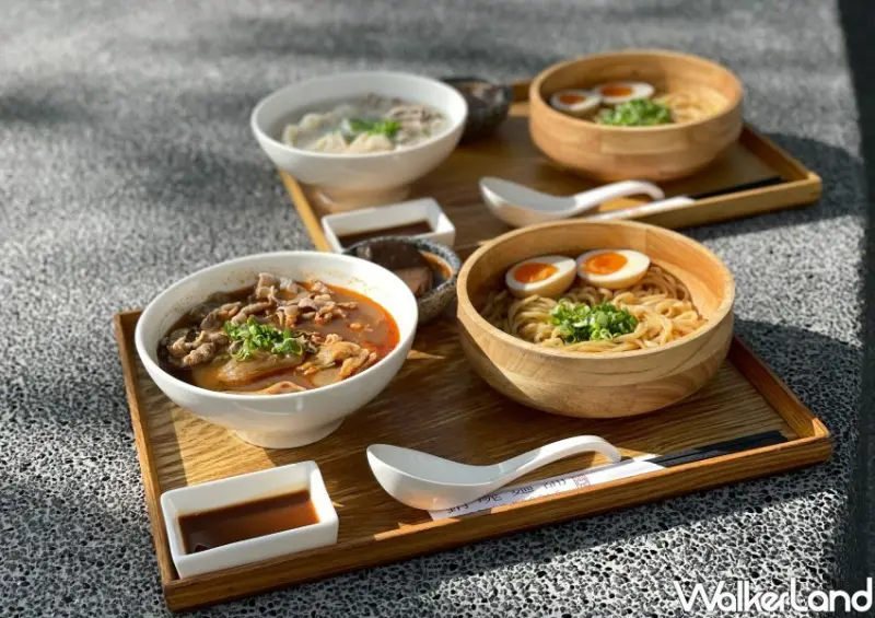大師兄銷魂麵舖免費加麵吃到飽 / WalkerLand窩客島整理提供 未經許可不可轉載。