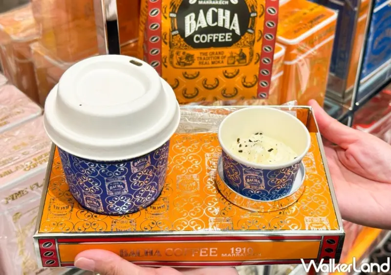 Bacha Coffee 新光A8店  / WalkerLand窩客島整理提供 未經許可，不得轉載