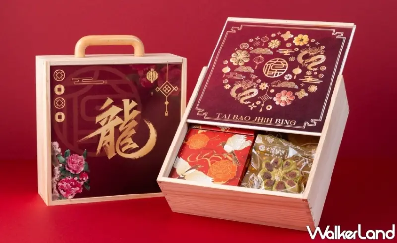 太保制餅2024龍年限定「金龍花財」禮盒