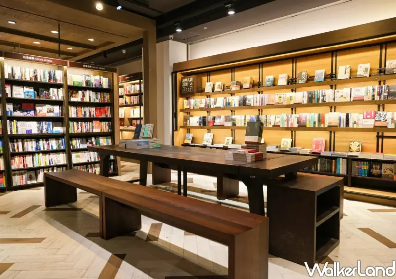 24小時誠品書店松菸/ WalkerLand窩客島整理提供 未經許可不可轉載。