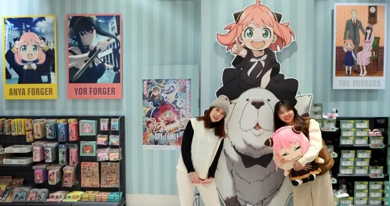 粉絲一定會衝高雄！人氣「SPY×FAMILY間諜家家酒」快閃高雄統一時代百貨，八大遊樂設施、三大拍照打卡點搶先看。