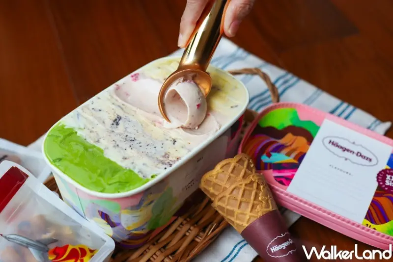 哈根達斯 家庭號夸脫  / WalkerLand窩客島整理提供 未經許可，不得轉載