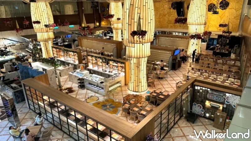 最強台北龍蝦吃到飽回歸！豐FOOD龍蝦之夜3場時間 價錢曝，加碼1人半價。