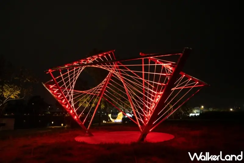 2024月津港燈節66組聲光藝術作品1/27拍起來