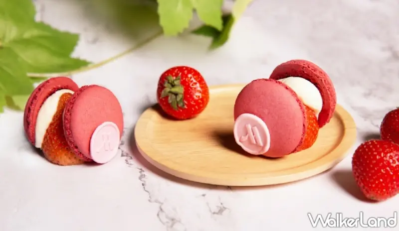 台北萬豪酒店「莓好繽菓」下午茶