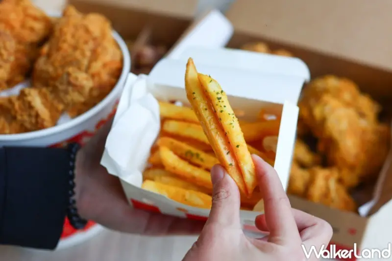 肯德基 富貴開運金沙雞  / WalkerLand窩客島整理提供 未經許可，不得轉載