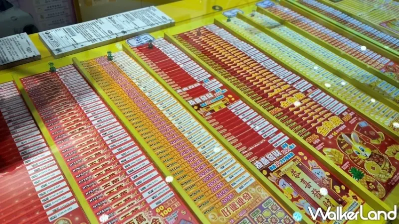 2024龍年刮刮樂17款中獎率、最高獎金搶先看