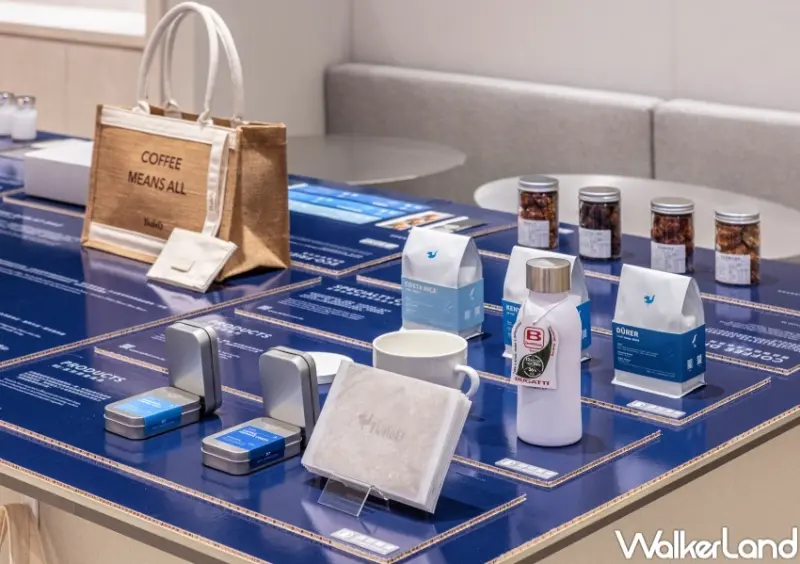 kafeD咖啡滴 竹北遠百店  / WalkerLand窩客島整理提供 未經許可，不得轉載