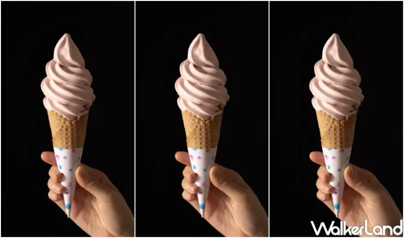 matcha one 誠品生活南西快閃店 草莓霜淇淋  / WalkerLand窩客島整理提供 未經許可，不得轉載