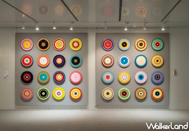 台北101「光彩絮語Luminous Whispers 」展覽