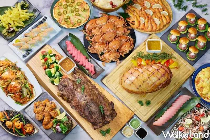 JR台北吃到飽買一送一