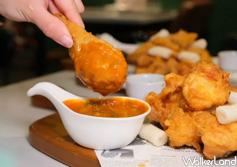 bb.q CHICKEN、金家ㄟ聯名肯瓊炸雞/ WalkerLand窩客島整理提供 未經許可不可轉載。