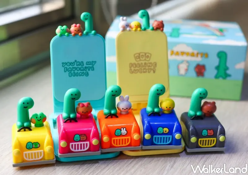 家樂褔 X MiNiNiGUMAN家樂福龍來大團圓  / WalkerLand窩客島整理提供 未經許可，不得轉載