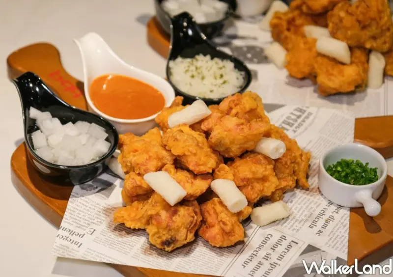 bb.q CHICKEN、金家ㄟ聯名肯瓊炸雞/ WalkerLand窩客島整理提供 未經許可不可轉載。