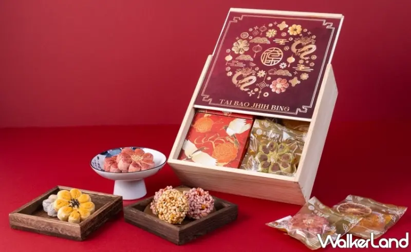 太保制餅2024龍年限定「金龍花財」禮盒