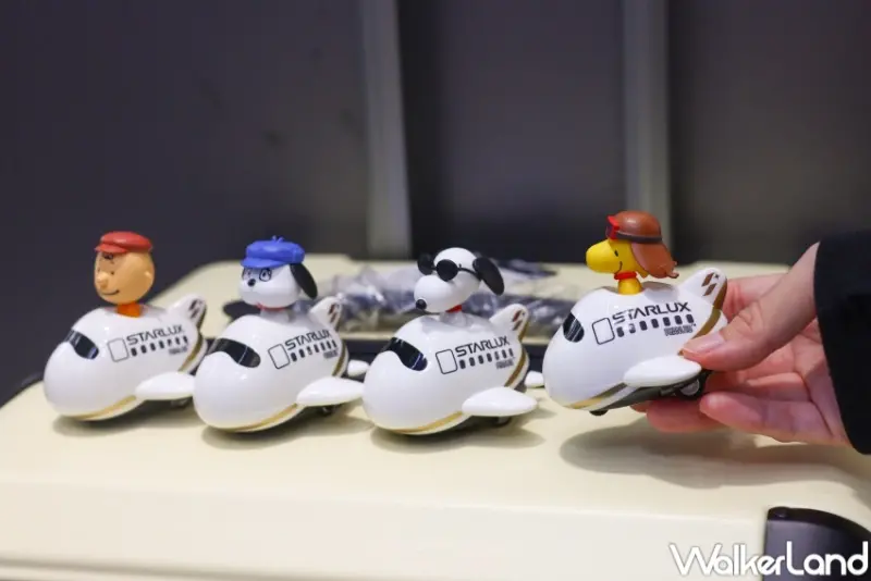 7-ELEVEN 星宇航空X史努比聯名精品集點送  / WalkerLand窩客島整理提供 未經許可，不得轉載