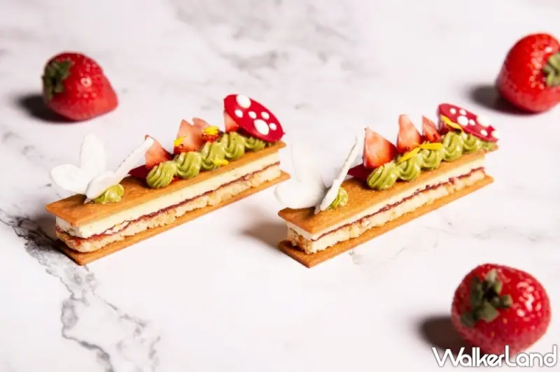 台北萬豪酒店「莓好繽菓」下午茶